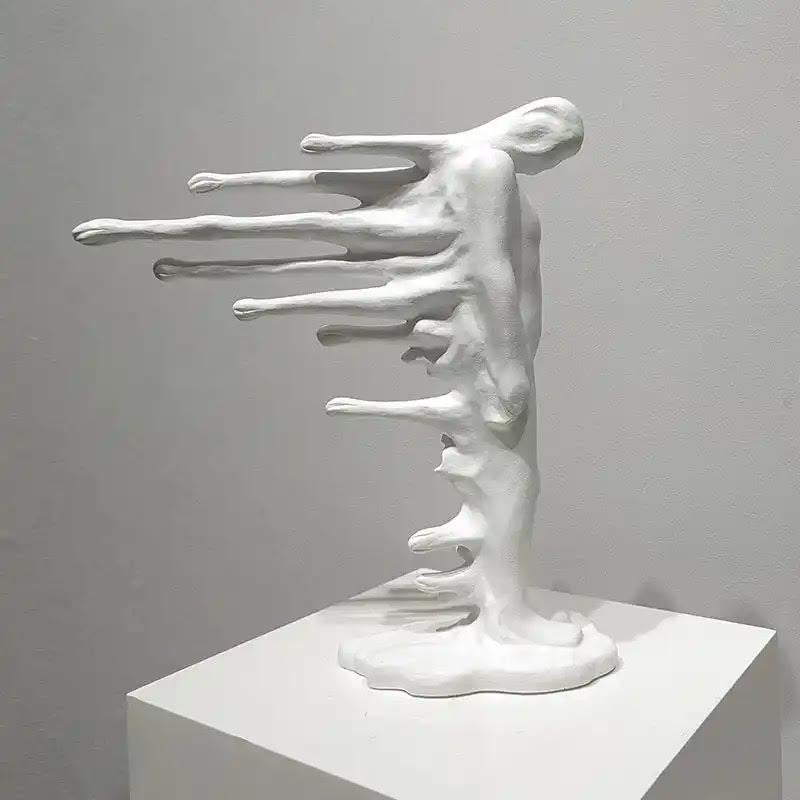 The Man Sculpture