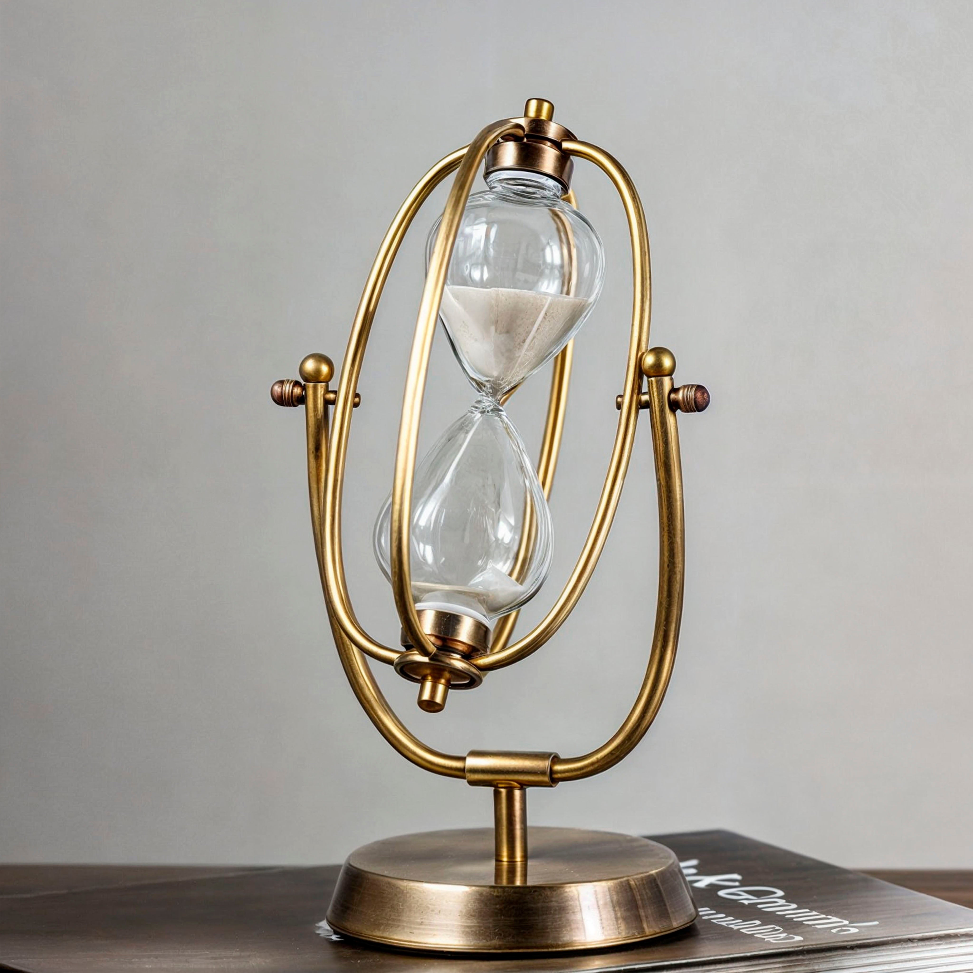 The Hourglass Sculpture