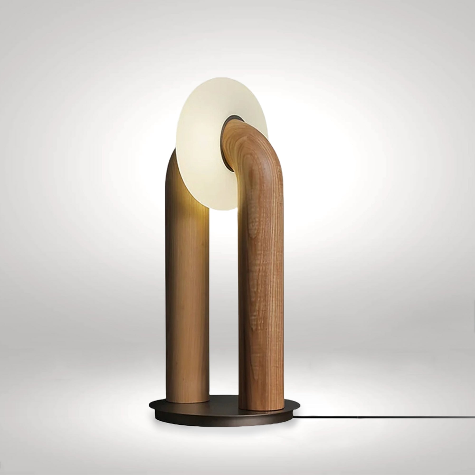 Janine Wood Lamp