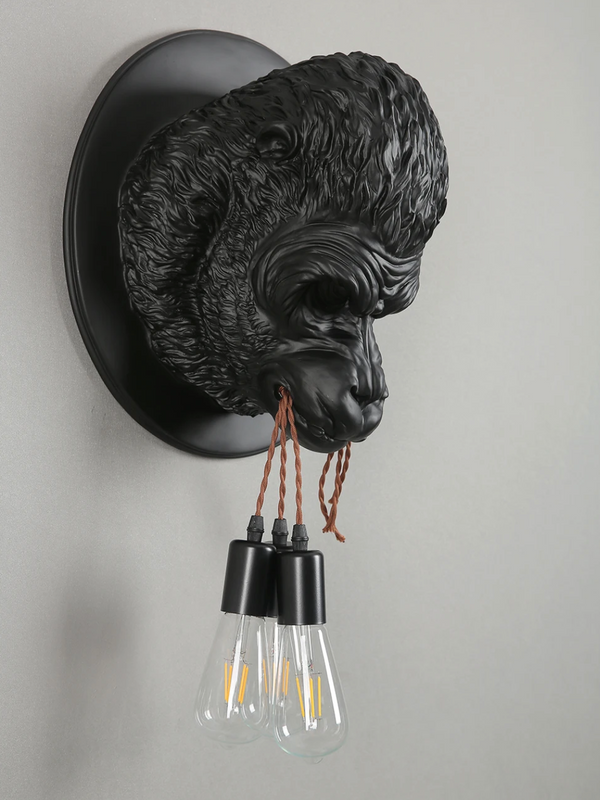 The Gorilla Wall Lamp