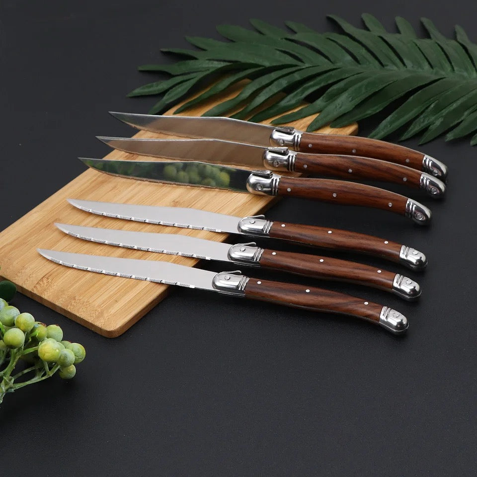 The Navaja Wood Cutlery
