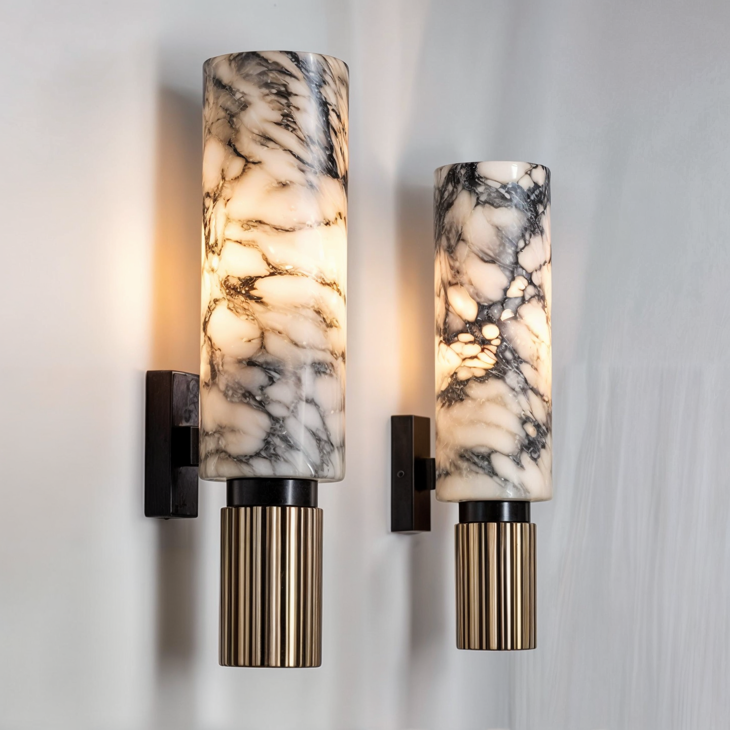 The Mabbie Marble Lamp