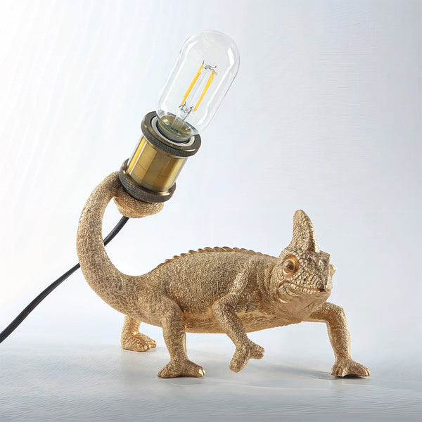 The Lizard Lamp