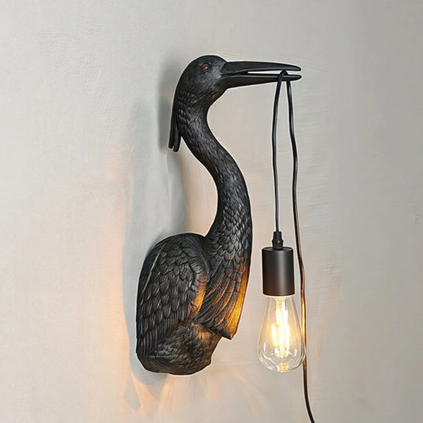 The Swan Lamp