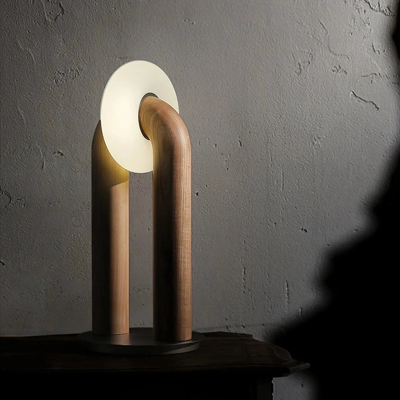 Janine Wood Lamp