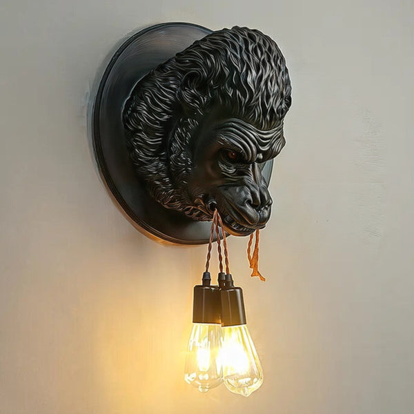 The Gorilla Wall Lamp