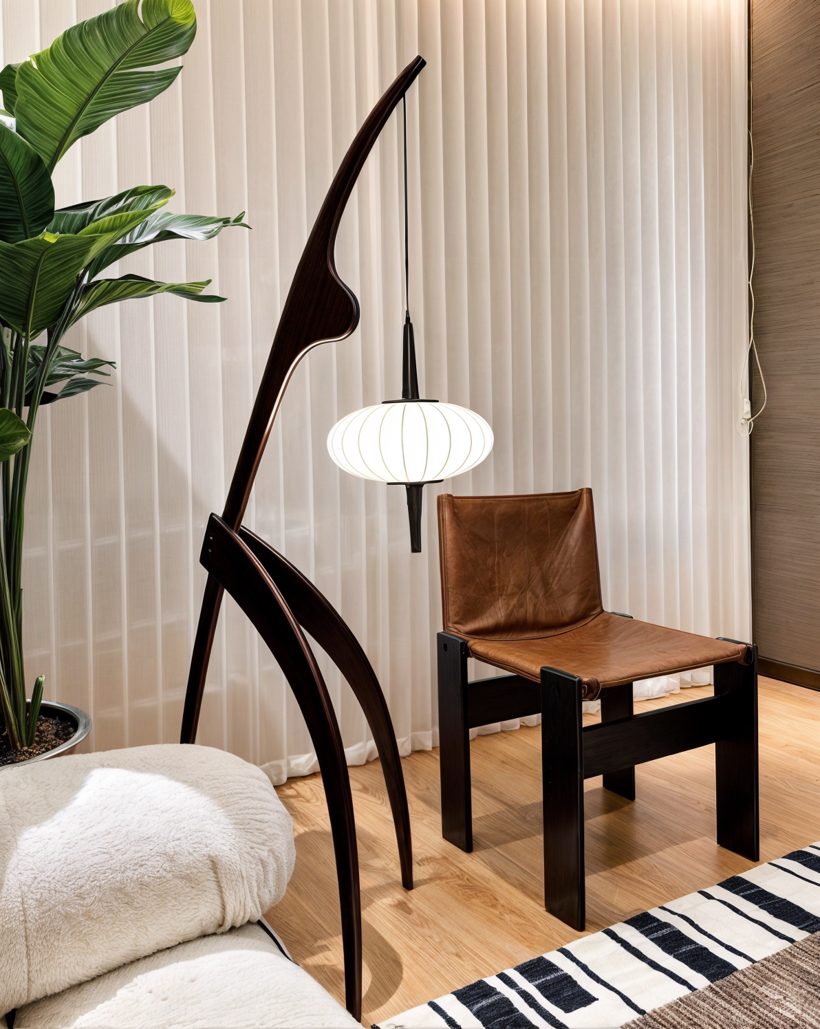 Oria Wood Lamp